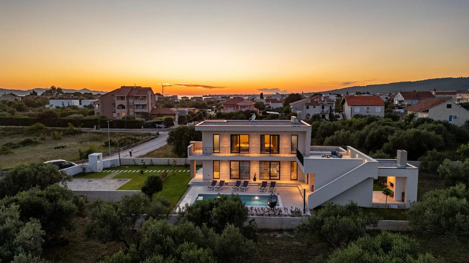 Villa Intrada Zadarvillas Sukosan Croatia