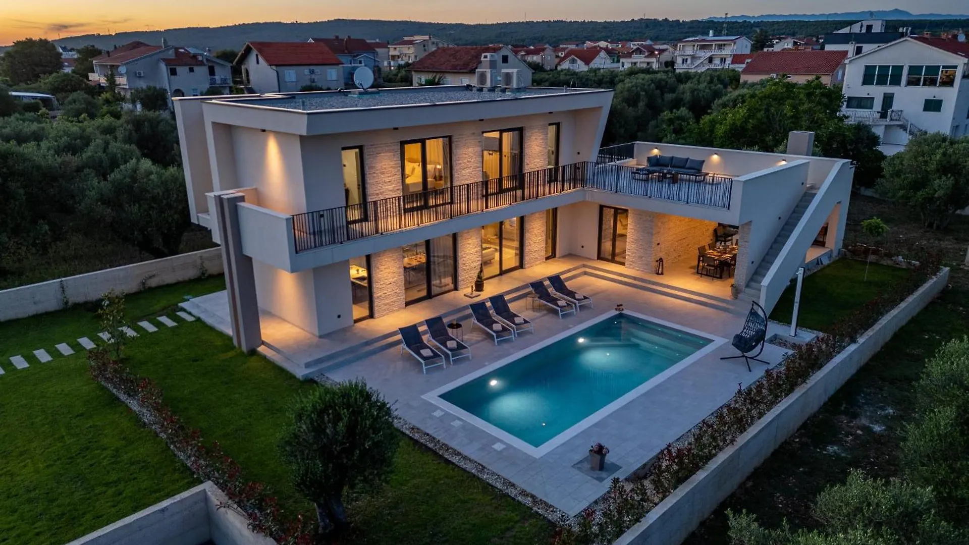 Villa Intrada Zadarvillas Sukosan